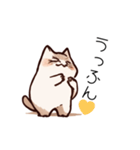 なにげにねこ（個別スタンプ：12）