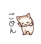 なにげにねこ（個別スタンプ：13）