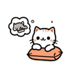 猫のにゃん吉（個別スタンプ：5）