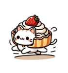 ケーキ猫（個別スタンプ：5）
