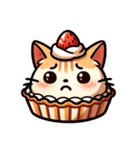 ケーキ猫（個別スタンプ：15）