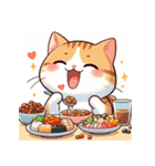 ☆猫×料理のラインスタンプ第三弾！☆（個別スタンプ：3）