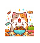 ☆猫×料理のラインスタンプ第三弾！☆（個別スタンプ：10）