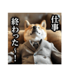 【サラリーマン】柴犬と申します。（個別スタンプ：31）