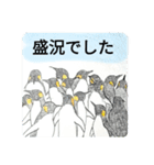 アルゼンチンタンゴ好きなペンギン（個別スタンプ：23）