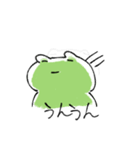 ゆるかえる2_cute frog2（個別スタンプ：12）