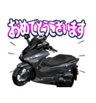 250ccスポーツバイク17(車バイクシリーズ)（個別スタンプ：10）
