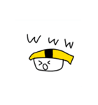寿司のスタンプ！！（個別スタンプ：3）