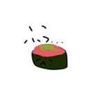 寿司のスタンプ！！（個別スタンプ：7）
