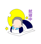 おっさんシリーズスタンプ（個別スタンプ：8）