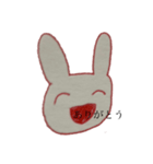 うさみみのような（個別スタンプ：1）