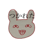 うさみみのような（個別スタンプ：5）