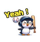 野球好きなペンギン（個別スタンプ：31）