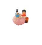 ひな祭り2,（個別スタンプ：4）