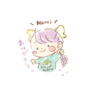 ゴンアルブルちゃん（個別スタンプ：7）