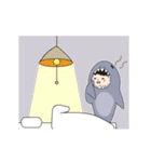 きぐるみ家族（個別スタンプ：24）