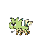 ヘンテコフレンズ40（個別スタンプ：17）