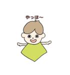 胴体記号人間（個別スタンプ：3）