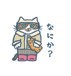 おたねこアウターウェア（個別スタンプ：13）