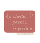 GREETING！ あいさつ〜英語とスペイン語〜（個別スタンプ：37）