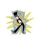 Dancing Gentleman.（個別スタンプ：8）