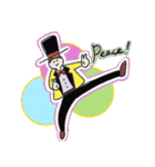 Dancing Gentleman.（個別スタンプ：15）