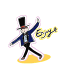 Dancing Gentleman.（個別スタンプ：19）