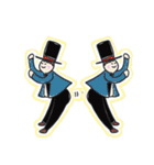 Dancing Gentleman.（個別スタンプ：32）