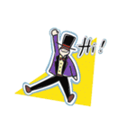 Dancing Gentleman.（個別スタンプ：38）