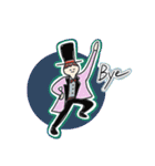 Dancing Gentleman.（個別スタンプ：39）