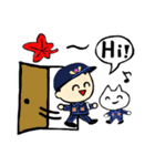 消防団Aの日常（個別スタンプ：5）