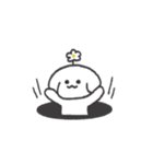 花咲く白いイヌ（個別スタンプ：20）