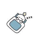 花咲く白いイヌ（個別スタンプ：28）