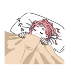 天然社不っ子あまねちゃんSticker2（個別スタンプ：10）