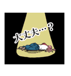 天然社不っ子あまねちゃんSticker2（個別スタンプ：12）