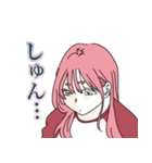 天然社不っ子あまねちゃんSticker2（個別スタンプ：20）