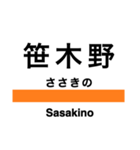 奥羽本線1(福島-新庄)（個別スタンプ：2）