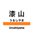 奥羽本線1(福島-新庄)（個別スタンプ：22）