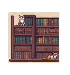 猫のドット絵＠（個別スタンプ：7）