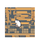 猫のドット絵＠（個別スタンプ：11）