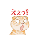 だれかのうちのねこ①（個別スタンプ：9）