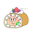 万知くんのドットスタンプ（個別スタンプ：10）