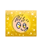 万知くんのドットスタンプ（個別スタンプ：12）