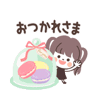 モノトーンTwinちゃん（個別スタンプ：3）