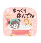 モノトーンTwinちゃん（個別スタンプ：37）