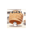 ハムスターのパンケーキパーティー2！（個別スタンプ：9）