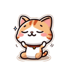 かわいい子猫スタンプぽむ（個別スタンプ：6）