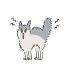 偉そうな猫さん（個別スタンプ：1）