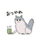 偉そうな猫さん（個別スタンプ：3）