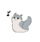 偉そうな猫さん（個別スタンプ：5）